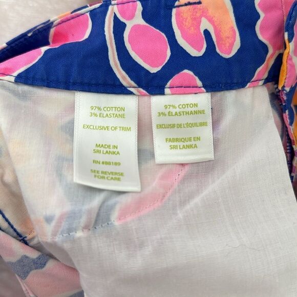 Lilly Pulitzer Callahan Chino Pants in Catch and Release 0 - Picture 5 of 6